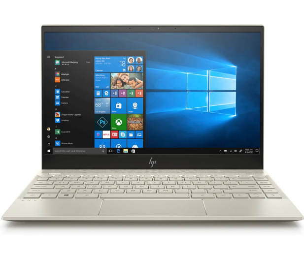 HP Envy 13 i5-8265U/8GB/960/Win10 MX150 Gold - 504036 - zdjęcie 3